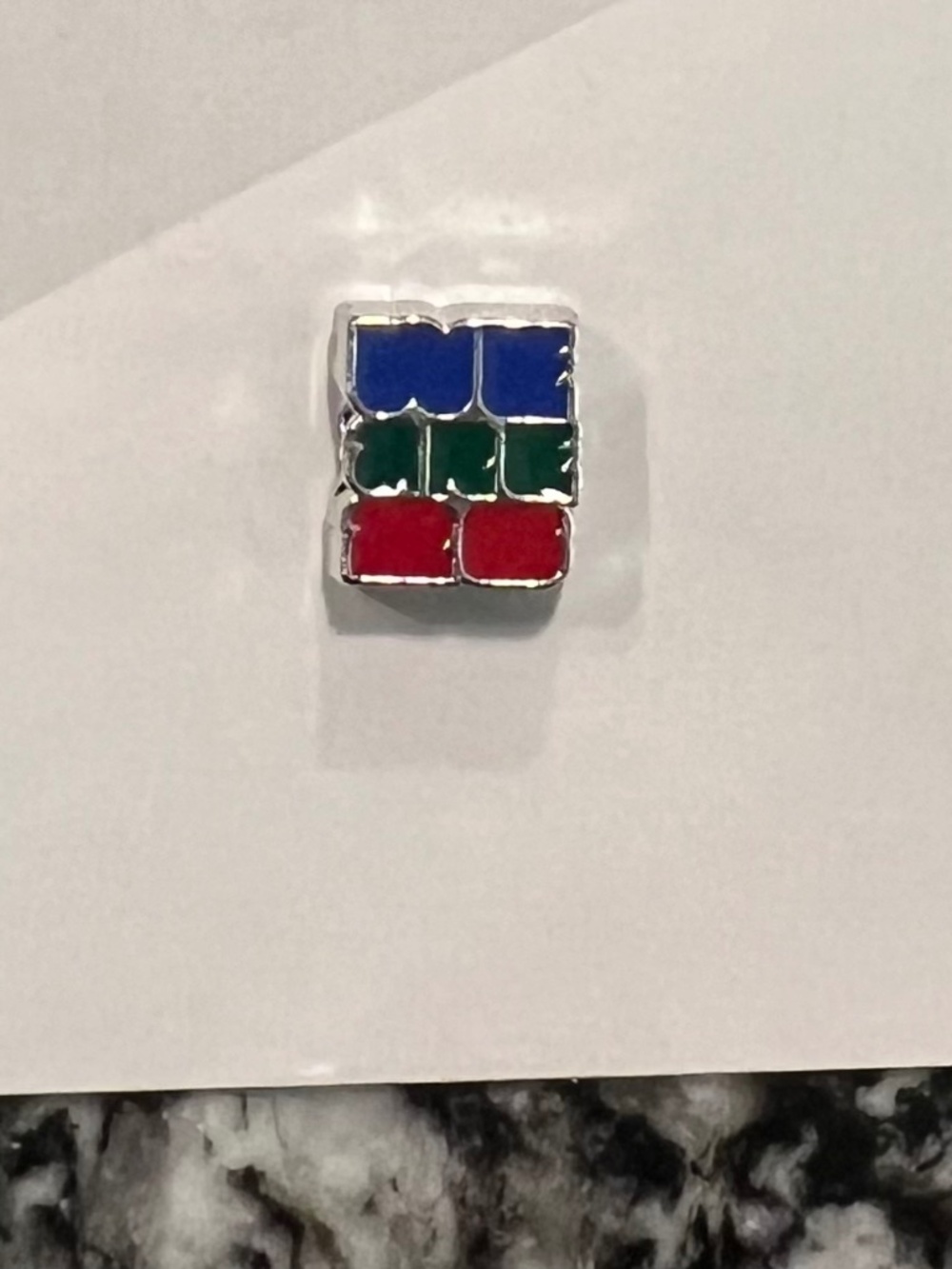 World Soccer 2026 Souvenir bracelet charm - We are 26 - let's negotiate!